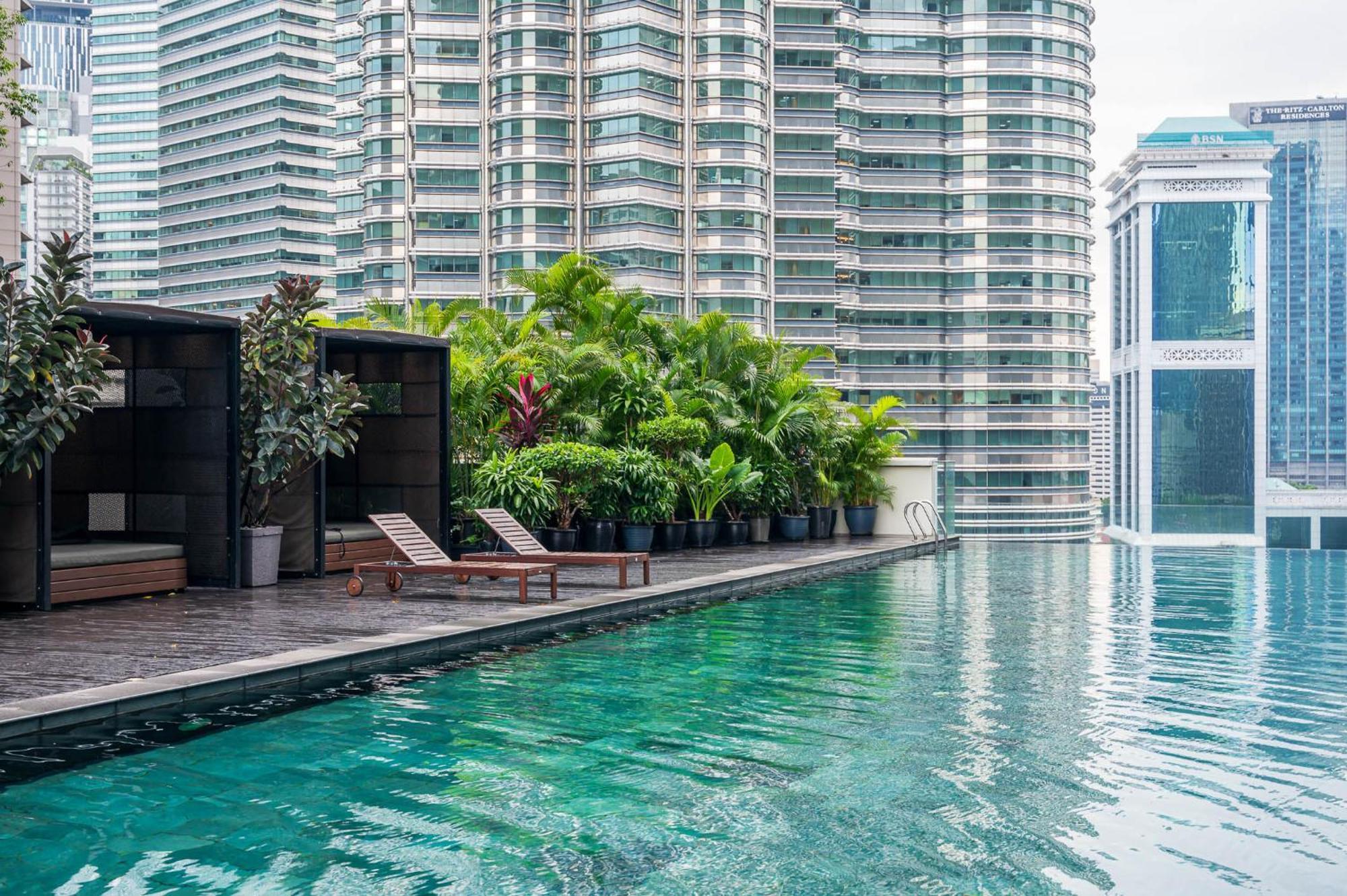 1 Min To Klcc Twin Tower Apartment Kuala Lumpur Exterior photo