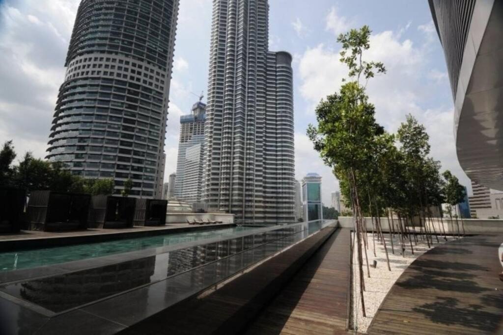 1 Min To Klcc Twin Tower Apartment Kuala Lumpur Exterior photo